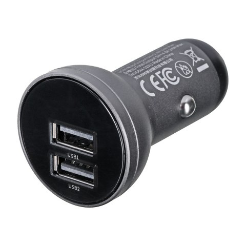 BASEUS ŁADOWARKA SAMOCHODOWA Z WYŚWIETLACZEM,2XUSB BASEUS ŁADOWARKA SAMOCHODOWA Z WYŚWIETLACZEM,2XUSB