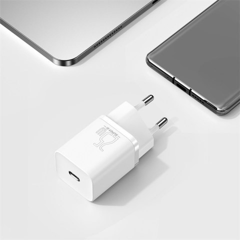 BASEUS ŁADOWARKA SIECIOWA Z KABLEM TZCCSUP-L02 1C BASEUS ŁADOWARKA SIECIOWA Z KABLEM TZCCSUP-L02 1C