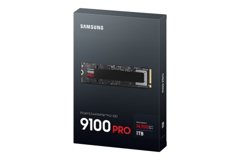 Dysk SSD Samsung 9100 PRO 1TB NVMe M.2 PCIe 5.0 Dysk SSD Samsung 9100 PRO 1TB NVMe M.2 PCIe 5.0