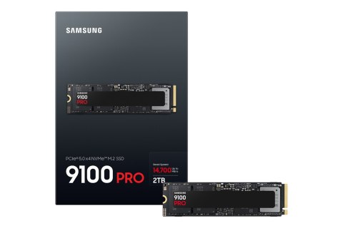 Dysk SSD Samsung 9100 PRO 2TB NVMe M.2 PCIe 5.0 Dysk SSD Samsung 9100 PRO 2TB NVMe M.2 PCIe 5.0