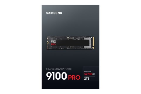 Dysk SSD Samsung 9100 PRO 2TB NVMe M.2 PCIe 5.0 Dysk SSD Samsung 9100 PRO 2TB NVMe M.2 PCIe 5.0