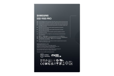 Dysk SSD Samsung 9100 PRO 2TB NVMe M.2 PCIe 5.0 Dysk SSD Samsung 9100 PRO 2TB NVMe M.2 PCIe 5.0