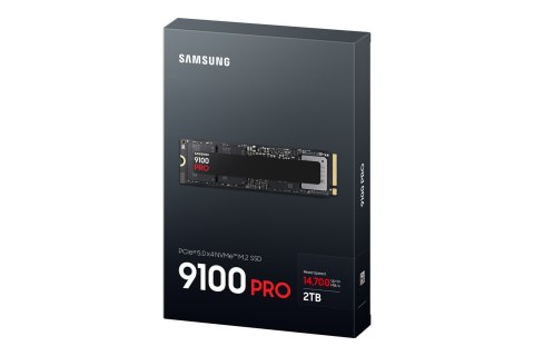 Dysk SSD Samsung 9100 PRO 2TB NVMe M.2 PCIe 5.0 Dysk SSD Samsung 9100 PRO 2TB NVMe M.2 PCIe 5.0