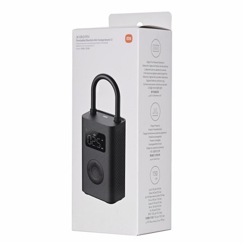 Elektryczna pompka przenośna Xiaomi Portable Air Compressor 2 Elektryczna pompka przenośna Xiaomi Portable Air Compressor 2