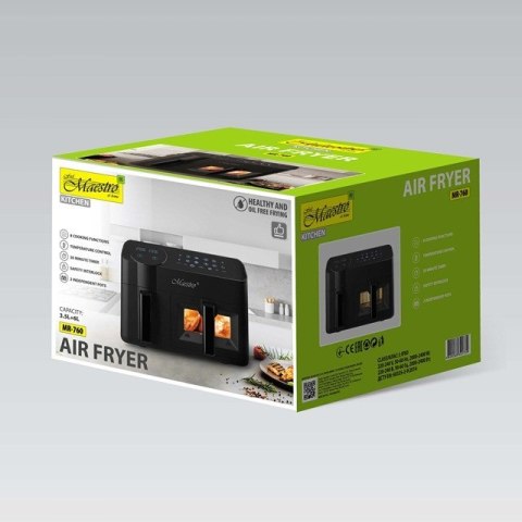 Frytownica beztłuszczowa 2400W 3,5l MR-760 MAESTRO Frytownica beztłuszczowa 2400W 3,5l MR-760 MAESTRO