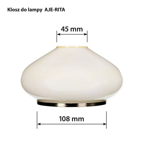 Klosz do lampy RITA Klosz do lampy RITA