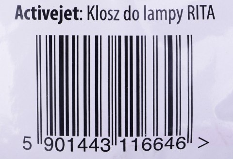 Klosz do lampy RITA Klosz do lampy RITA