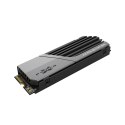 SSD Silicon Power XS75 2TB M.2 Gen4 NVMe 7000/6500 MB/s with Heatsink (SP02KGBP44XS75S5)