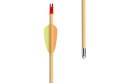 Strzały drewniane Target Wooden 30" Poe Lang - zestaw 5 sztuk