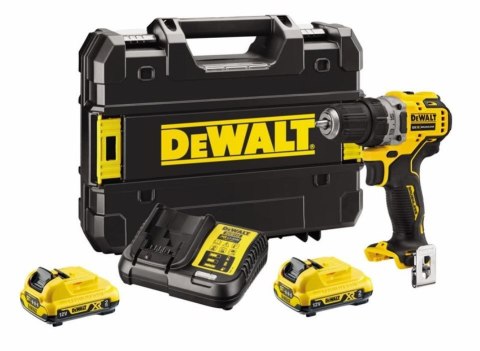 Wiertarko-wkrętarka 12V 57/25Nm 2x2 DCD701D2 DEWALT Wiertarko-wkrętarka 12V 57/25Nm 2x2 DCD701D2 DEWALT