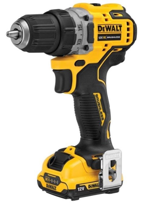 Wiertarko-wkrętarka 12V 57/25Nm 2x2 DCD701D2 DEWALT Wiertarko-wkrętarka 12V 57/25Nm 2x2 DCD701D2 DEWALT