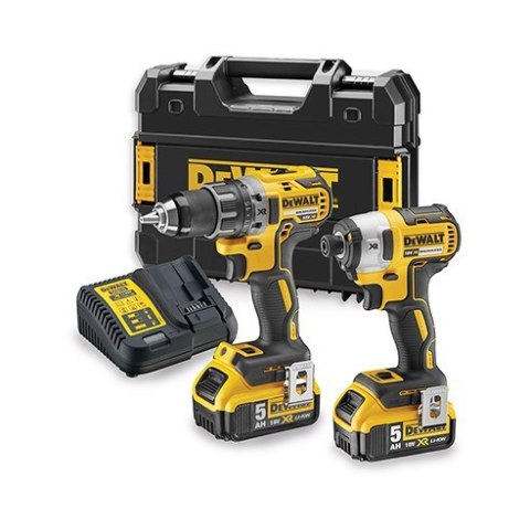 Wiertarko-wkrętarka akumulatorowa DeWalt Combo DCK268P2T-QW Wiertarko-wkrętarka akumulatorowa DeWalt Combo DCK268P2T-QW