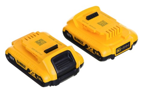 Wkrętarka udarowa 18V 2x2.0ah+ład DCD709D2T DEWALT Wkrętarka udarowa 18V 2x2.0ah+ład DCD709D2T DEWALT