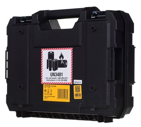 Wkrętarka udarowa 18V 2x2.0ah+ład DCD709D2T DEWALT Wkrętarka udarowa 18V 2x2.0ah+ład DCD709D2T DEWALT