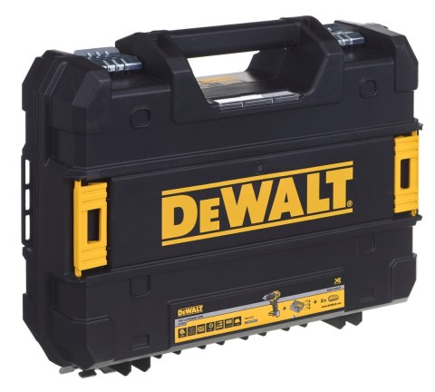 Wkrętarka udarowa 18V 2x2.0ah+ład DCD709D2T DEWALT Wkrętarka udarowa 18V 2x2.0ah+ład DCD709D2T DEWALT