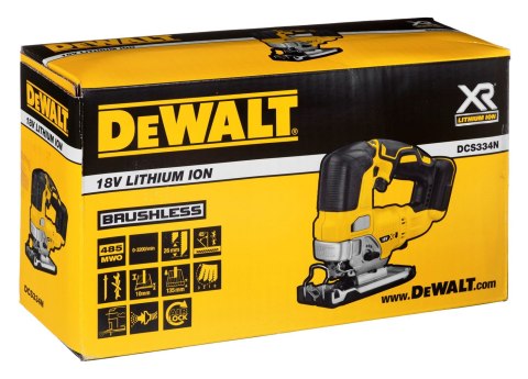 Wyrzynarka 18V bez aku i ład DCS334N-XJ DEWALT Wyrzynarka 18V bez aku i ład DCS334N-XJ DEWALT