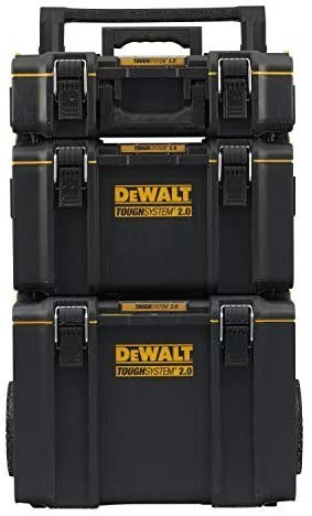 Zestaw skrzyń narzędziowych 3w1 DWST83402-1 DEWALT Zestaw skrzyń narzędziowych 3w1 DWST83402-1 DEWALT