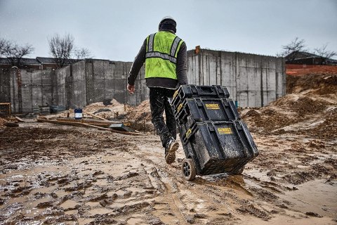 Zestaw skrzyń narzędziowych 3w1 DWST83402-1 DEWALT Zestaw skrzyń narzędziowych 3w1 DWST83402-1 DEWALT