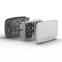 Access Point Wi-Fi 7 Zyxel WBE660S 2.4GHz(4x4)/5GHz(4x4)/6GHz(4x4) PoE+/PoE++ 1x1G 1x10G