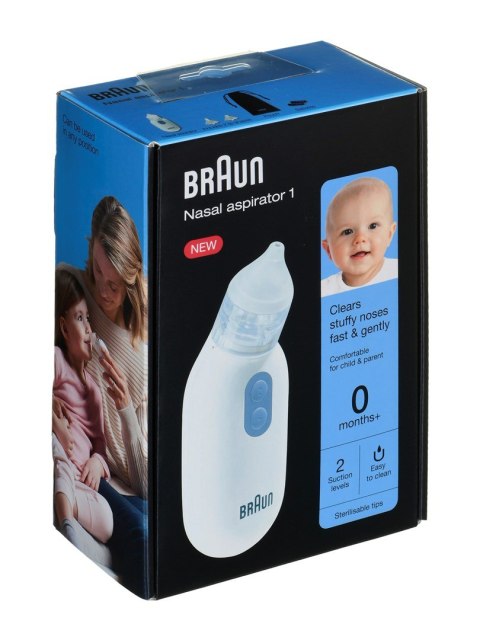 Aspirator do nosa BRAUN BNA 100 Aspirator do nosa BRAUN BNA 100