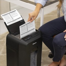 Fellowes Niszczarka AutoMAX 90M Mini-Cut czarna
