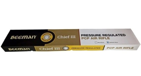 K.PN. BEEMAN CHIEF III PLUS S z regulatorem PCP-polimer k.5,5 mm Ekp K.PN. BEEMAN CHIEF III PLUS S z regulatorem PCP-polimer k.5,5 mm Ekp