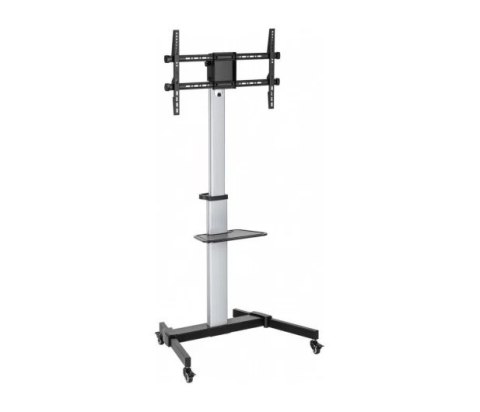 MOBILNY STOJAK+UCHWYT DO TV 37-86" 50KG S-11-AL ART Vesa 600x400 MOBILNY STOJAK+UCHWYT DO TV 37-86" 50KG S-11-AL ART Vesa 600x400