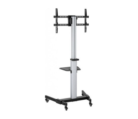 MOBILNY STOJAK+UCHWYT DO TV 37-86" 50KG S-11-AL ART Vesa 600x400 MOBILNY STOJAK+UCHWYT DO TV 37-86" 50KG S-11-AL ART Vesa 600x400