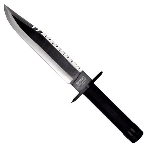 Nóż Rambo I Cinema Classic 360 mm z pochwą skórzaną (CC-H1) Nóż Rambo I Cinema Classic 360 mm z pochwą skórzaną (CC-H1)