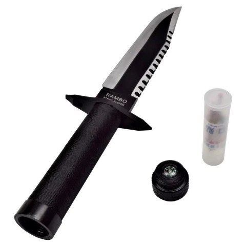 Nóż Rambo I Cinema Classic 360 mm z pochwą skórzaną (CC-H1) Nóż Rambo I Cinema Classic 360 mm z pochwą skórzaną (CC-H1)