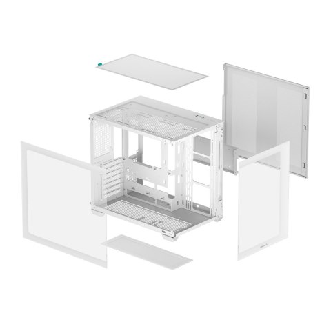 Obudowa DeepCool CG530 biala Obudowa DeepCool CG530 biala
