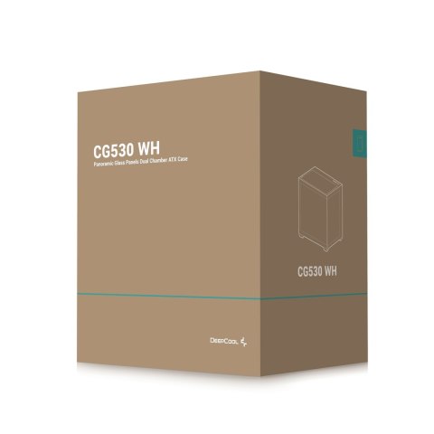 Obudowa DeepCool CG530 biala Obudowa DeepCool CG530 biala