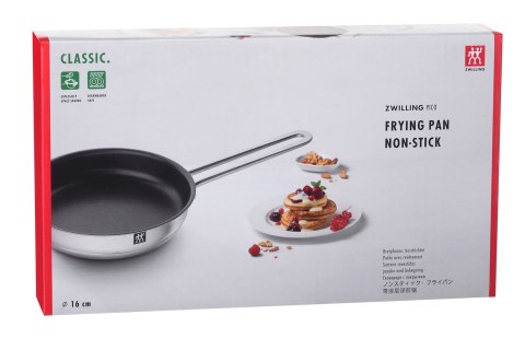 Patelnia stalowa ZWILLING Pico z powłoką Duraslide Ultra 66659-160-0 - 16 cm Patelnia stalowa ZWILLING Pico z powłoką Duraslide Ultra 66659-160-0 - 16 cm
