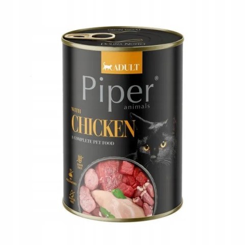 Piper z kurczakiem NOWOŚĆ 400g Piper z kurczakiem NOWOŚĆ 400g