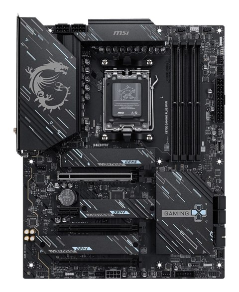 Płyta główna MSI X870E GAMING PLUS WIFI Płyta główna MSI X870E GAMING PLUS WIFI