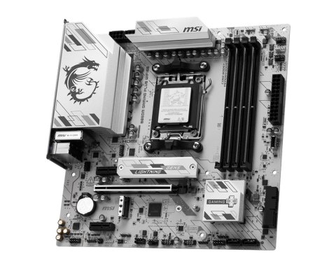 Płyta główna MSI B850M GAMING PLUS WIFI6E Płyta główna MSI B850M GAMING PLUS WIFI6E