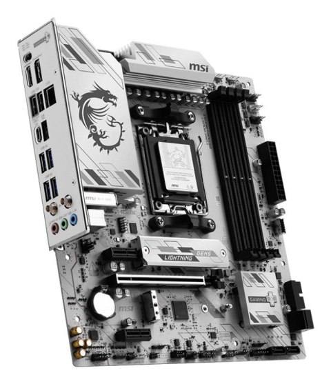 Płyta główna MSI B850M GAMING PLUS WIFI6E Płyta główna MSI B850M GAMING PLUS WIFI6E