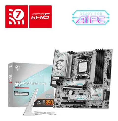 Płyta główna MSI B850M GAMING PLUS WIFI Płyta główna MSI B850M GAMING PLUS WIFI