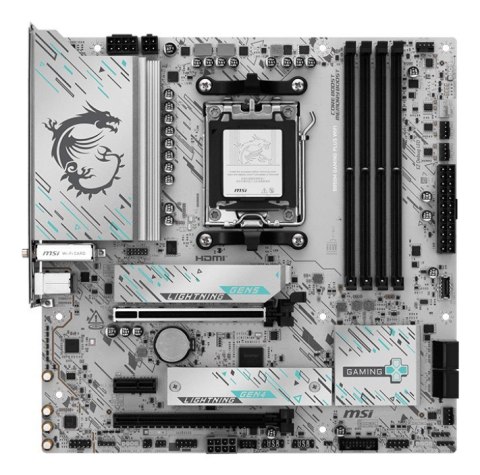 Płyta główna MSI B850M GAMING PLUS WIFI Płyta główna MSI B850M GAMING PLUS WIFI