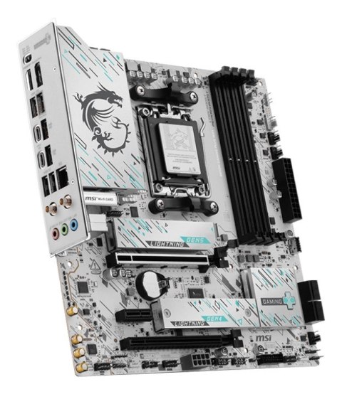 Płyta główna MSI B850M GAMING PLUS WIFI Płyta główna MSI B850M GAMING PLUS WIFI