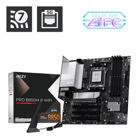 Płyta główna MSI PRO B850M-P WIFI Płyta główna MSI PRO B850M-P WIFI