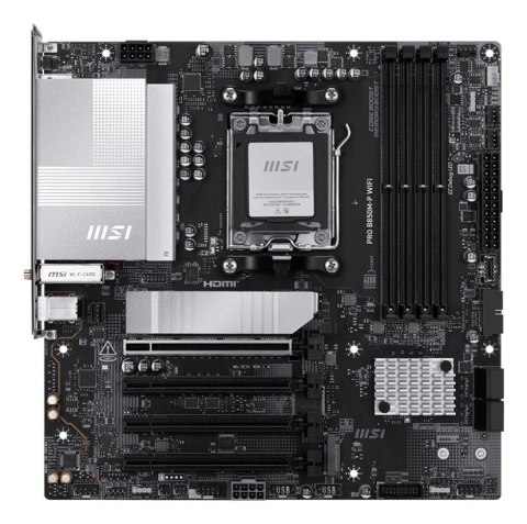 Płyta główna MSI PRO B850M-P WIFI Płyta główna MSI PRO B850M-P WIFI