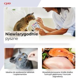 Przysmak JUICY BITES Krewetki i seafood kot 3x11,3g