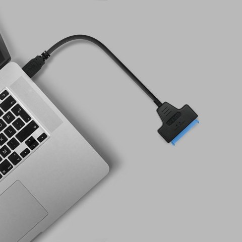 QOLTEC ADAPTER USB 3.0 SATA DO DYSKU HDD |SSD 2.5" QOLTEC ADAPTER USB 3.0 SATA DO DYSKU HDD |SSD 2.5"