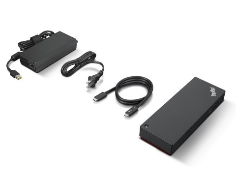 Stacja dokująca Lenovo ThinkPad Universal Thunderbolt 4 135W 40B00135EU Stacja dokująca Lenovo ThinkPad Universal Thunderbolt 4 135W 40B00135EU