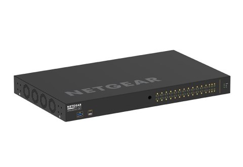 Switch Netgear GSM4230P-100EUS 30p PoE 300W (PoE+: 24p) Managed Gigabit Switch Netgear GSM4230P-100EUS 30p PoE 300W (PoE+: 24p) Managed Gigabit