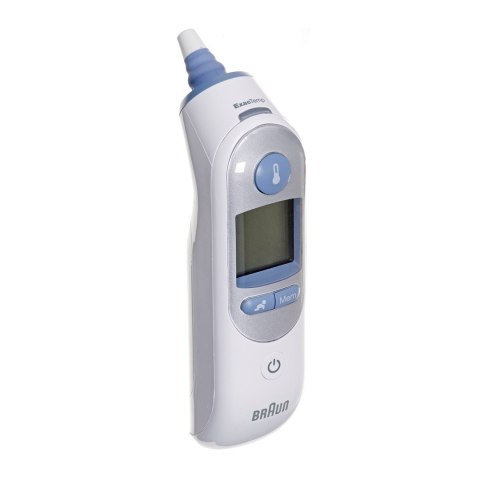 Termometr Elektroniczne do ucha Braun ThermoScan 7 IRT6520 (Pomiar kontaktowy; kolor biały) Termometr Elektroniczne do ucha Braun ThermoScan 7 IRT6520 (Pomiar kontaktowy; kolor biały)