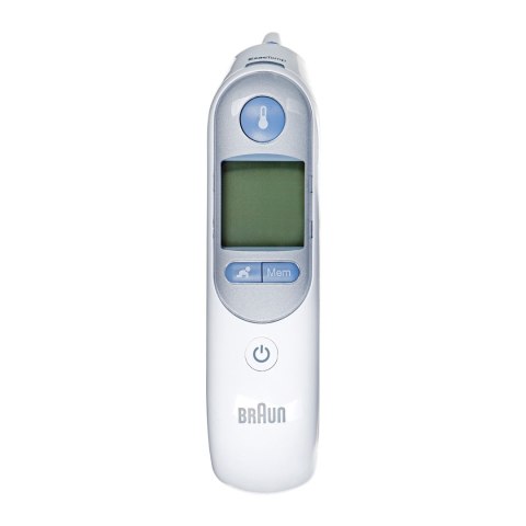 Termometr Elektroniczne do ucha Braun ThermoScan 7 IRT6520 (Pomiar kontaktowy; kolor biały) Termometr Elektroniczne do ucha Braun ThermoScan 7 IRT6520 (Pomiar kontaktowy; kolor biały)