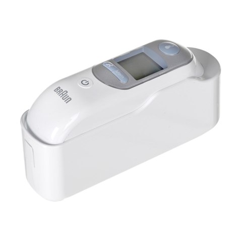 Termometr Elektroniczne do ucha Braun ThermoScan 7 IRT6520 (Pomiar kontaktowy; kolor biały) Termometr Elektroniczne do ucha Braun ThermoScan 7 IRT6520 (Pomiar kontaktowy; kolor biały)