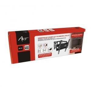 Uchwyt ścienny do telewizora ART AR-51 (Obrotowy, ścienne, Uchylny - 60"; max. 50kg) Uchwyt ścienny do telewizora ART AR-51 (Obrotowy, ścienne, Uchylny - 60"; max. 50kg)